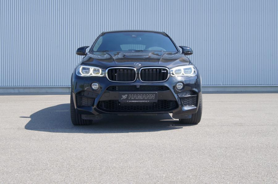  BMW X6 M by Hamann 2016 года  (фото 8 из 12)